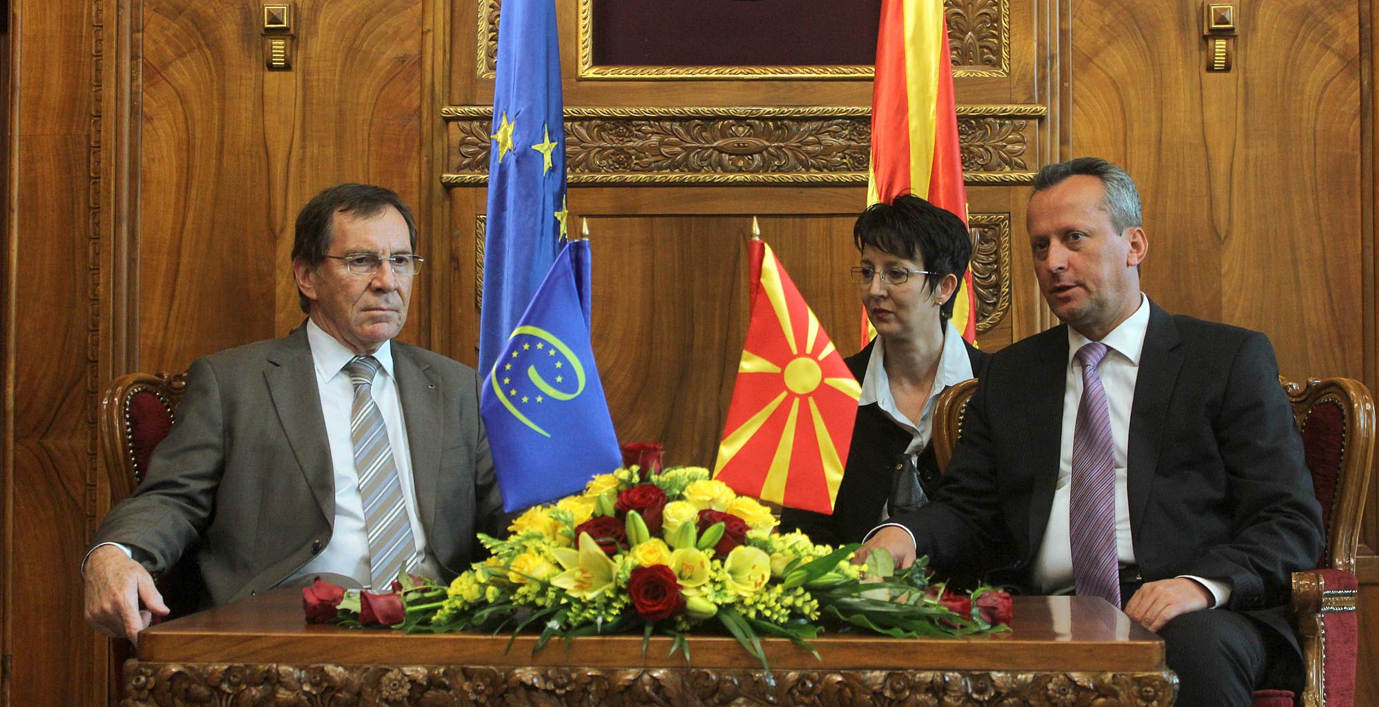 Council of Europe is following the political developments and reforms in FYROM