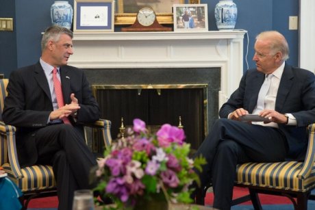 Prime Minister Thaci considers the meeting with Joe Biden as positive