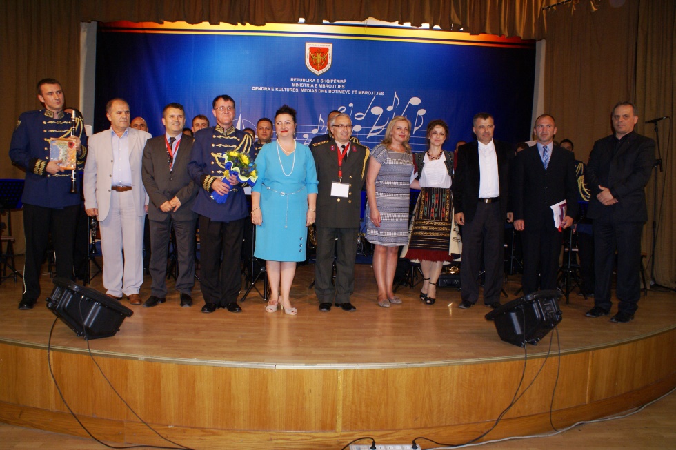 Festival of NATO Military Musical Formations for the Mediterranean countries takes place in Tirana
