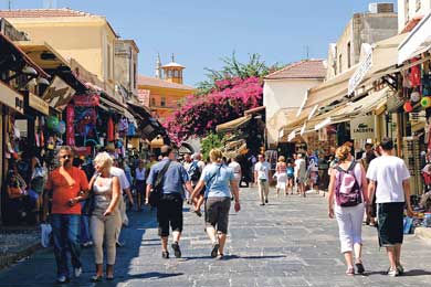 Arrivals at island airports rose by over 20 pct in May