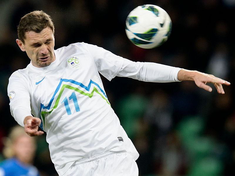 Football: Slovenia Defeat Turkey 2:0