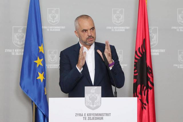 Incoming Prime Minister Rama announces the names of the government members
