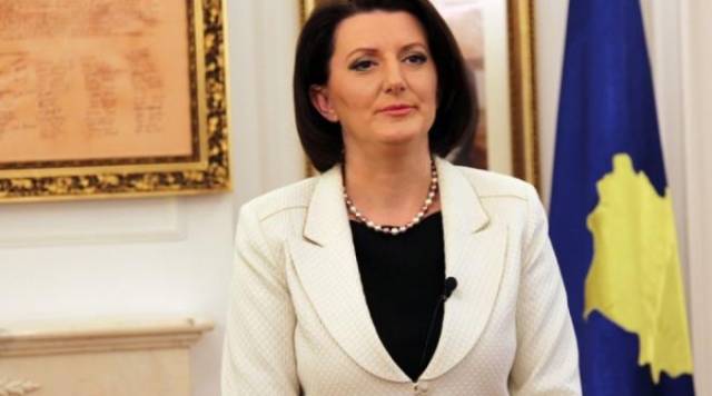 President Jahjaga suspends the bill on amnesty