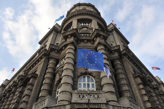 Serbian government reshuffle brokered
