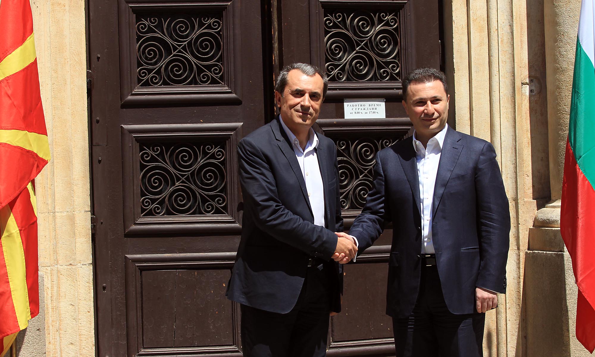 BDI: Gruevski’s visit in Bulgaria was informal