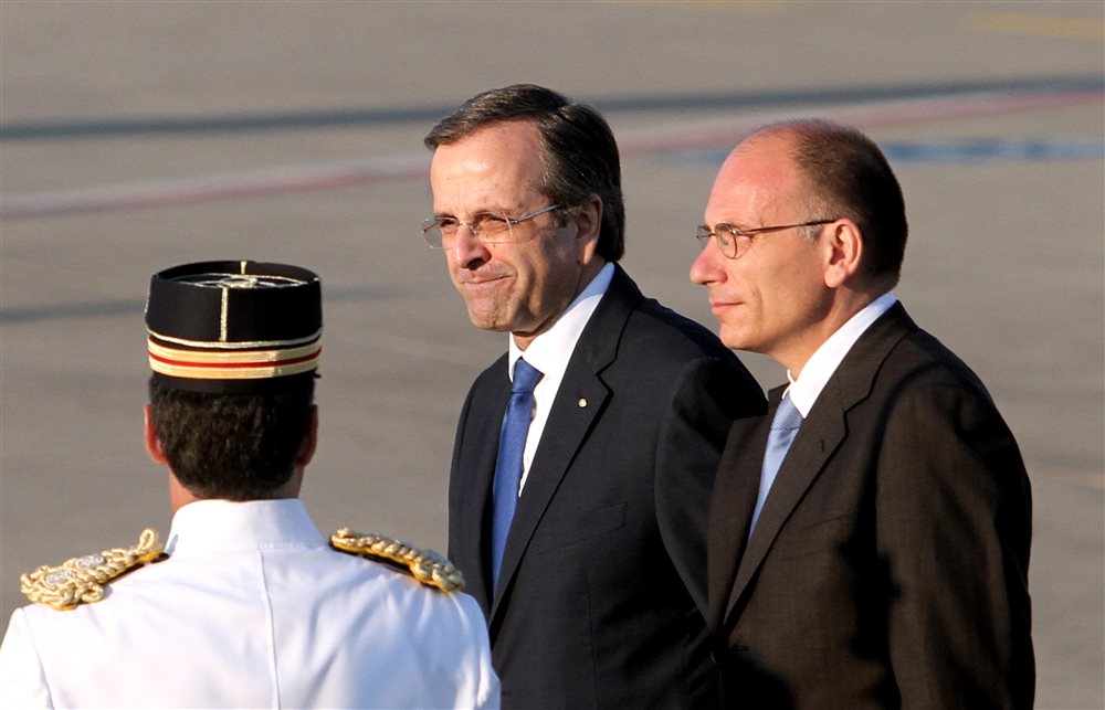 “Italy and Greece share common problems”