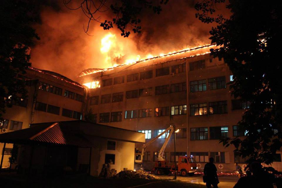 The Government of Una Sana Canton (USC) after the Fire at the Hospital in Bihać Declared the State of Emergency