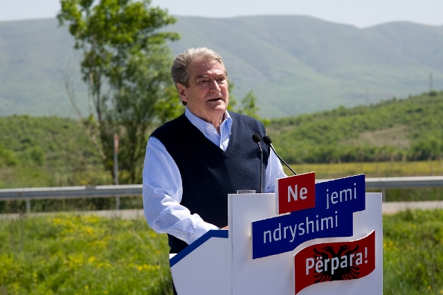 Premier Berisha: Funds for the completion of the Road of Arber have been secured