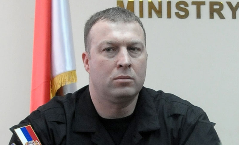 Commander of Serbian Gendarmerie to be sacked