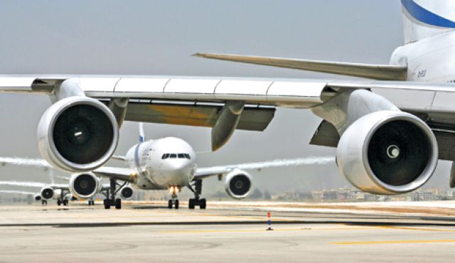 Emergency landing for Greek charter plane in Tel Aviv