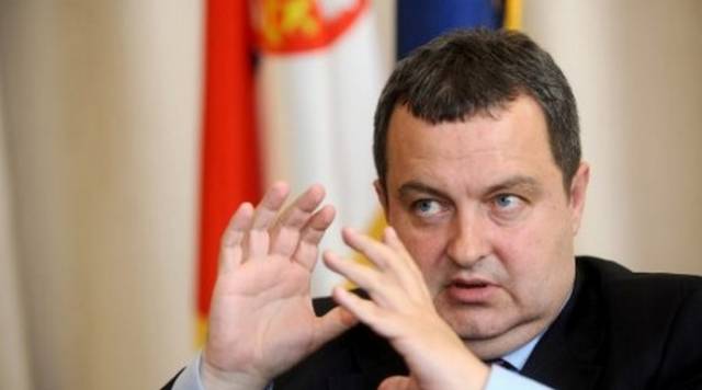 President Dacic blames Kosovo for the injury of 4 Albanians on the border