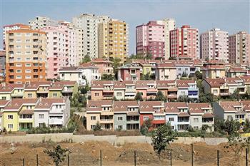 Construction surges after public lands opened during ruling AKP rule