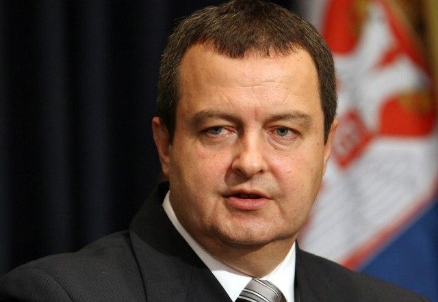 Dacic against the establishment of the Assembly of Kosovo and Metohi