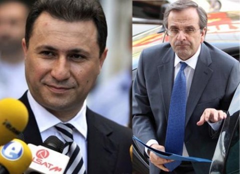 Gruevski demands a meeting with Samaras on the name dispute issue