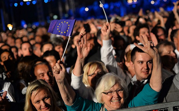 Croatia enters EU as the 28th member