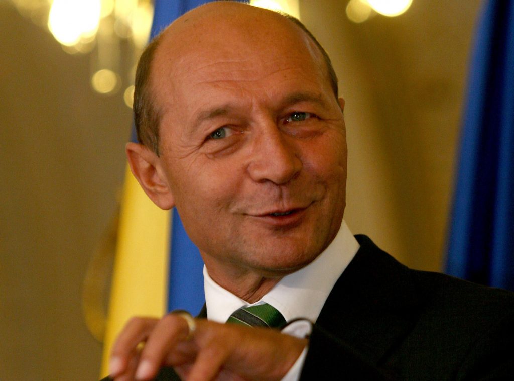 President Basescu Visits Slovakia