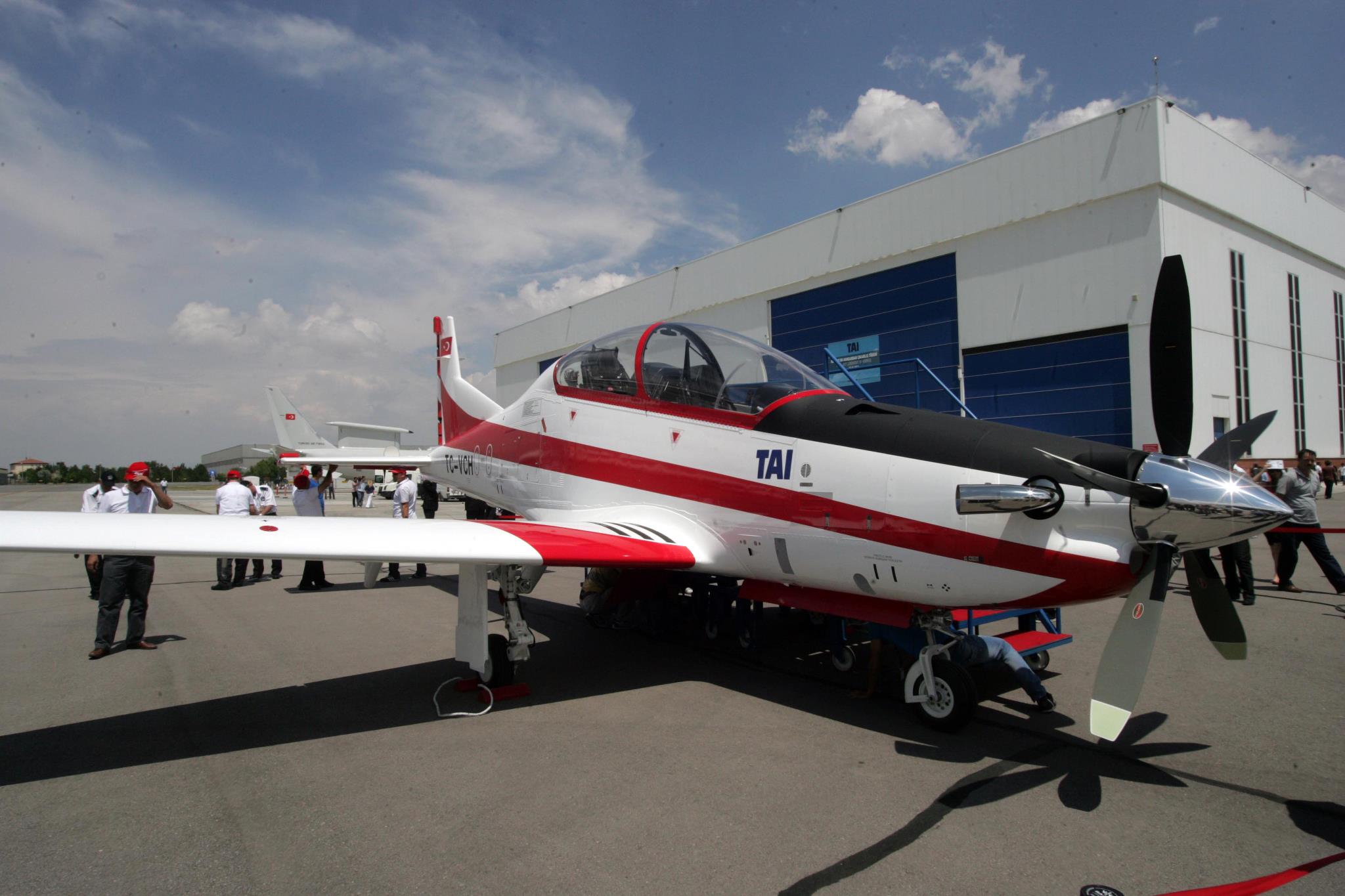 By 2018 the delivery of the new Turkish training planes