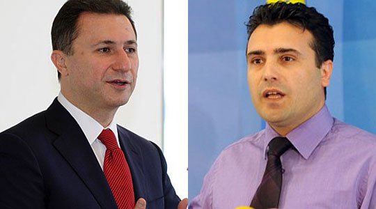 LSDM demands a TV debate between Zaev and Gruevski