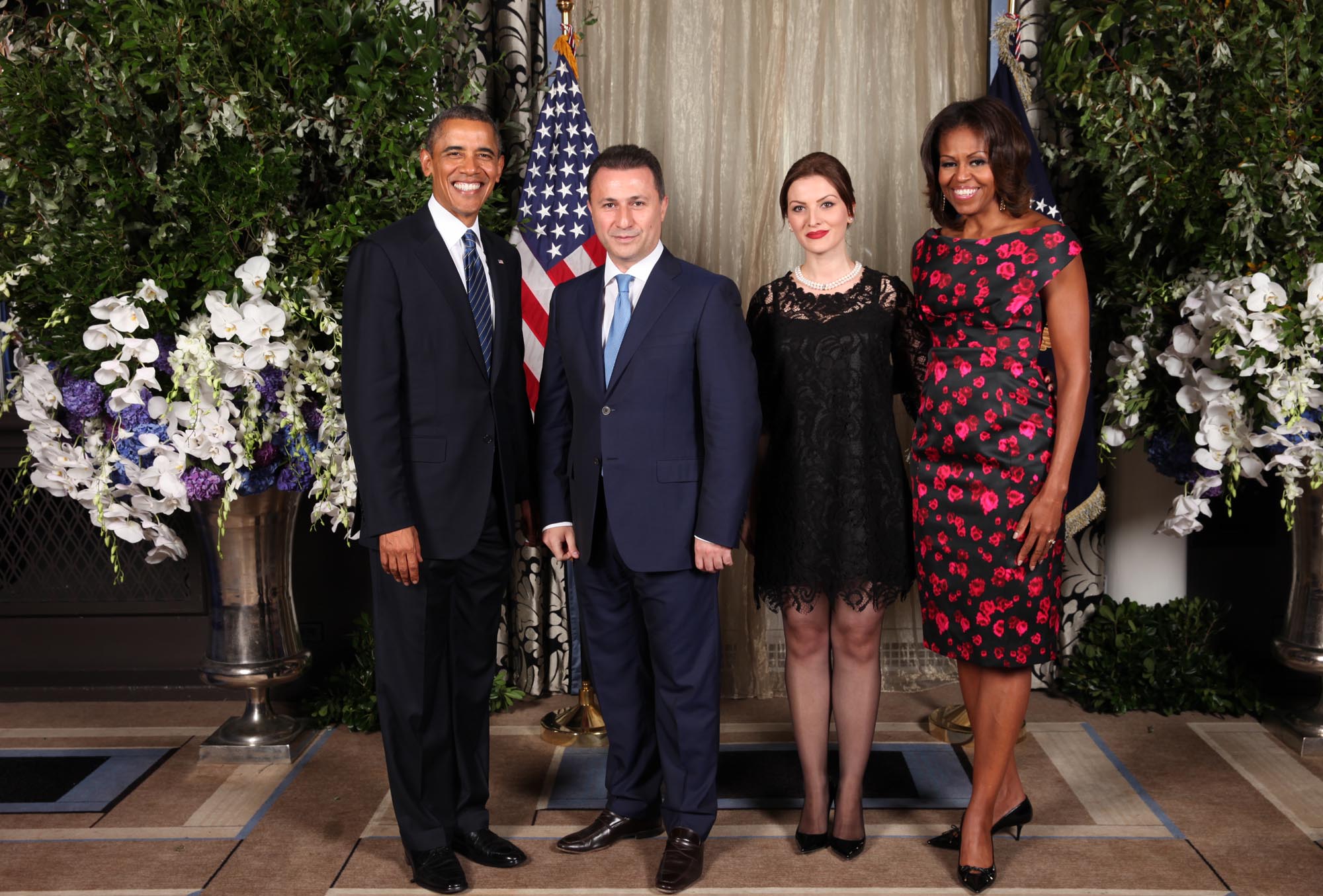 Prime Minister’s office releases Gruevski’s photo with Obama