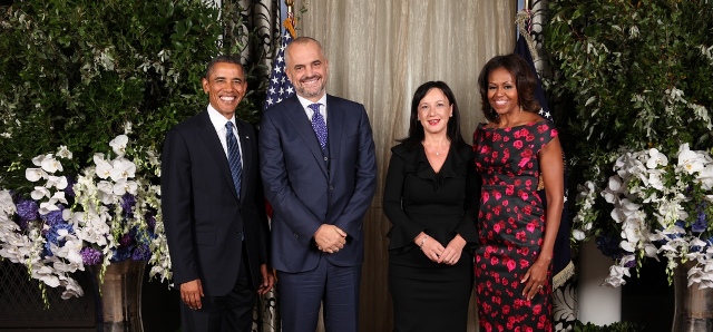 Premier Rama meets President Obama