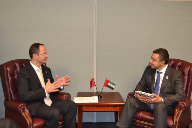 Albania and United Arab Emirates discuss on boosting up collaboration