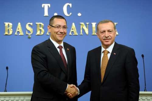 Romania, Turkey envisage 10 bln Euros in bilateral trade