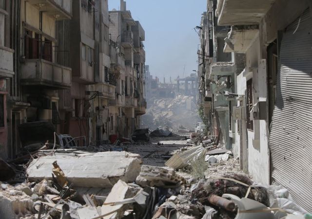 Albanian government comments the UN report on the use of chemical weapons in Syria