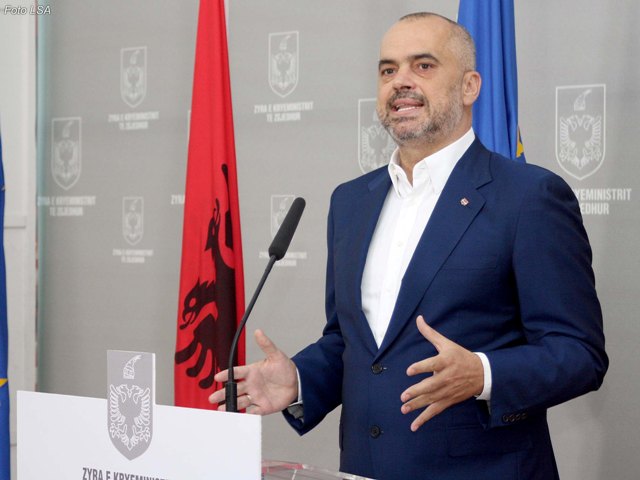 Rama: We will work with the opposition for the EU integration
