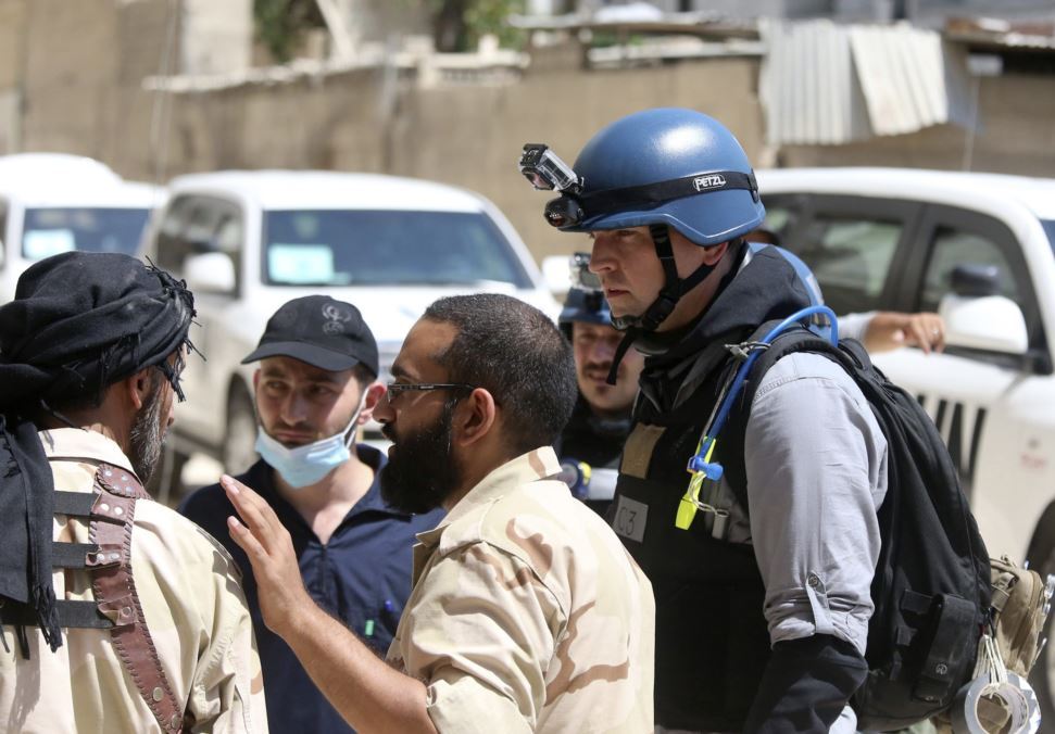 Ministry of Foreign Affairs praises the agreement reached between USA and Russia for the chemical weapons in Syria