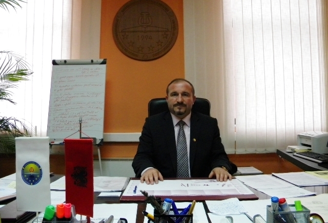 Vullnet Ahmeti is elected rector of the State University of Tetovo
