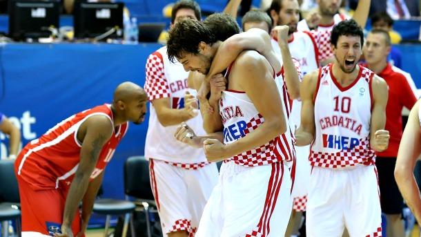 Results of Group C in Day 2 of Eurobasket 2013