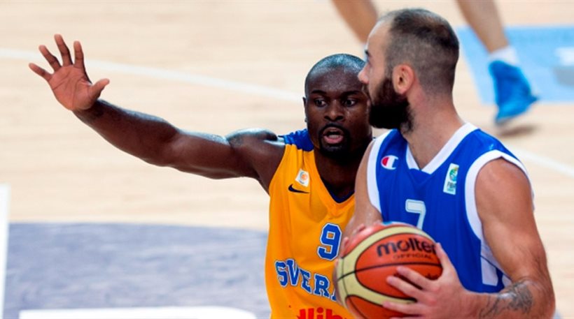 Results of Group D in Day 1 of Eurobasket 2013
