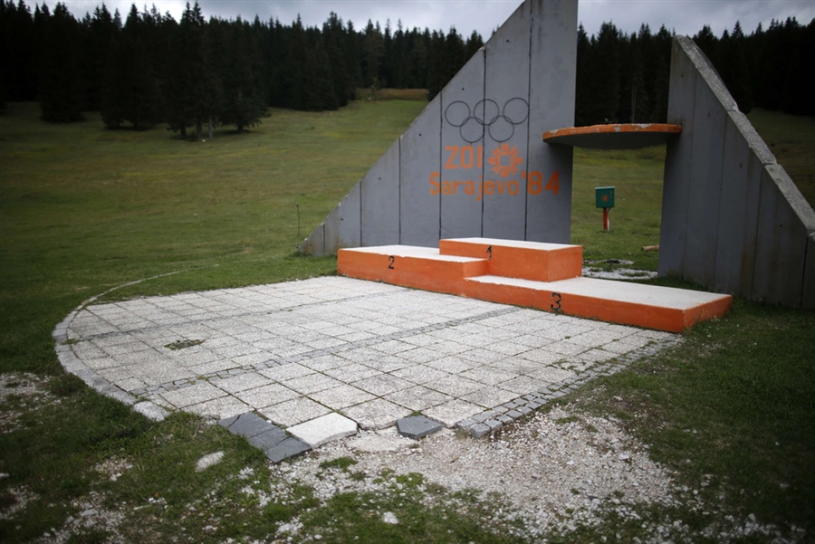 Sarajevo Olympic venues crumble into oblivion