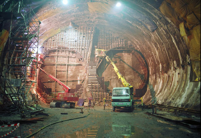 Bosporus tunnel inaugurated