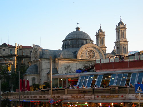 Renovation of Orthodox Church in Istanbul raises huge controversy