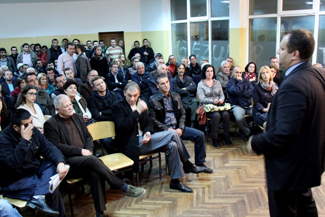 Candidate for mayor of Pristina: Support for Self Determination is growing