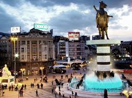 Fall in the number of population in FYROM