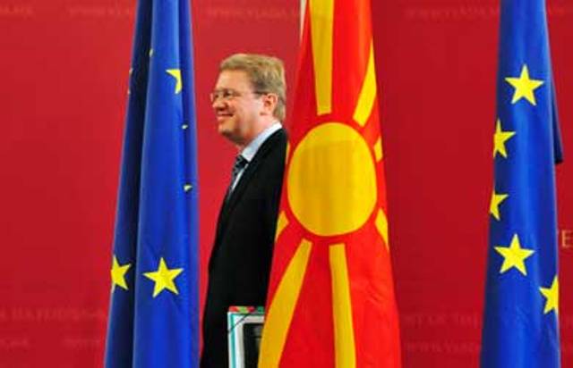 Key findings of the 2013 Progress Report on the former Yugoslav Republic of Macedonia