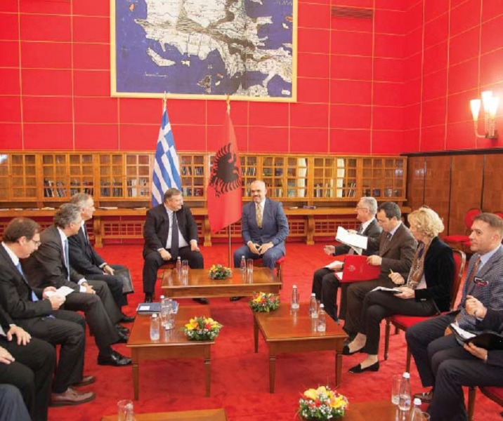 “War” and “Peace” in the Albanian-Greek relations