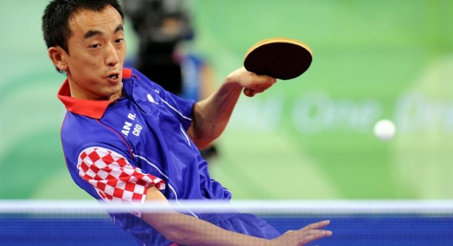 Chinese champion wins the gold for Croatia in table tennis