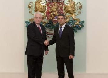 Bulgarian, Croatian presidents pledge to work for stepped-up economic co-operation
