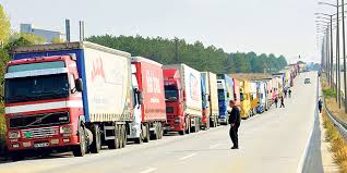 Dispute disrupts truck traffic at Turkish – Bulgarian border
