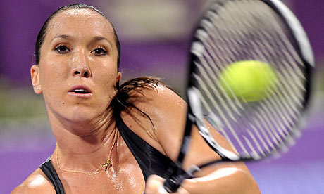 Jankovic heads for the WTA’s semifinals