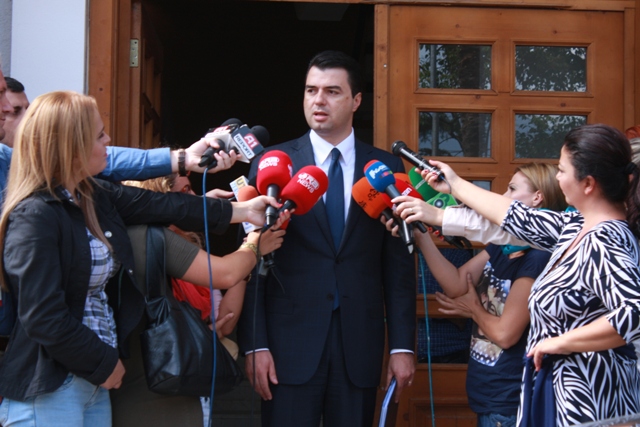 Leader of DP receives the German diplomats: Rama is not governing in a constructive way