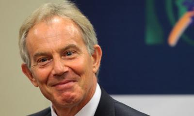 Tony Blair invited in the Peace Festival in Skopje
