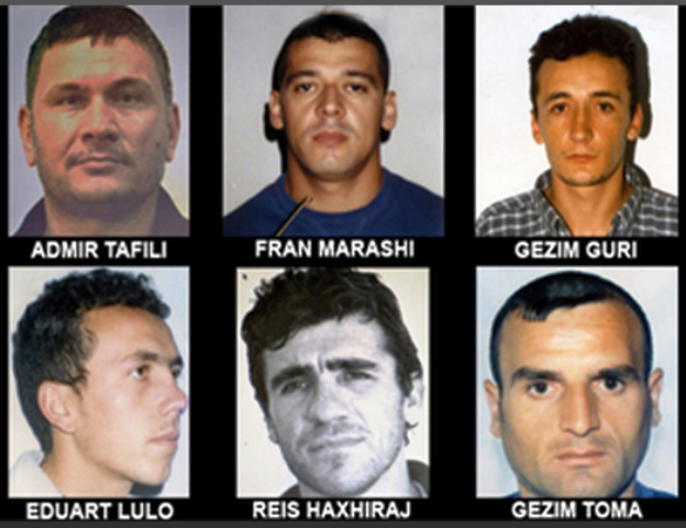 Police capture all 7 fugitives from the prison of Drenova
