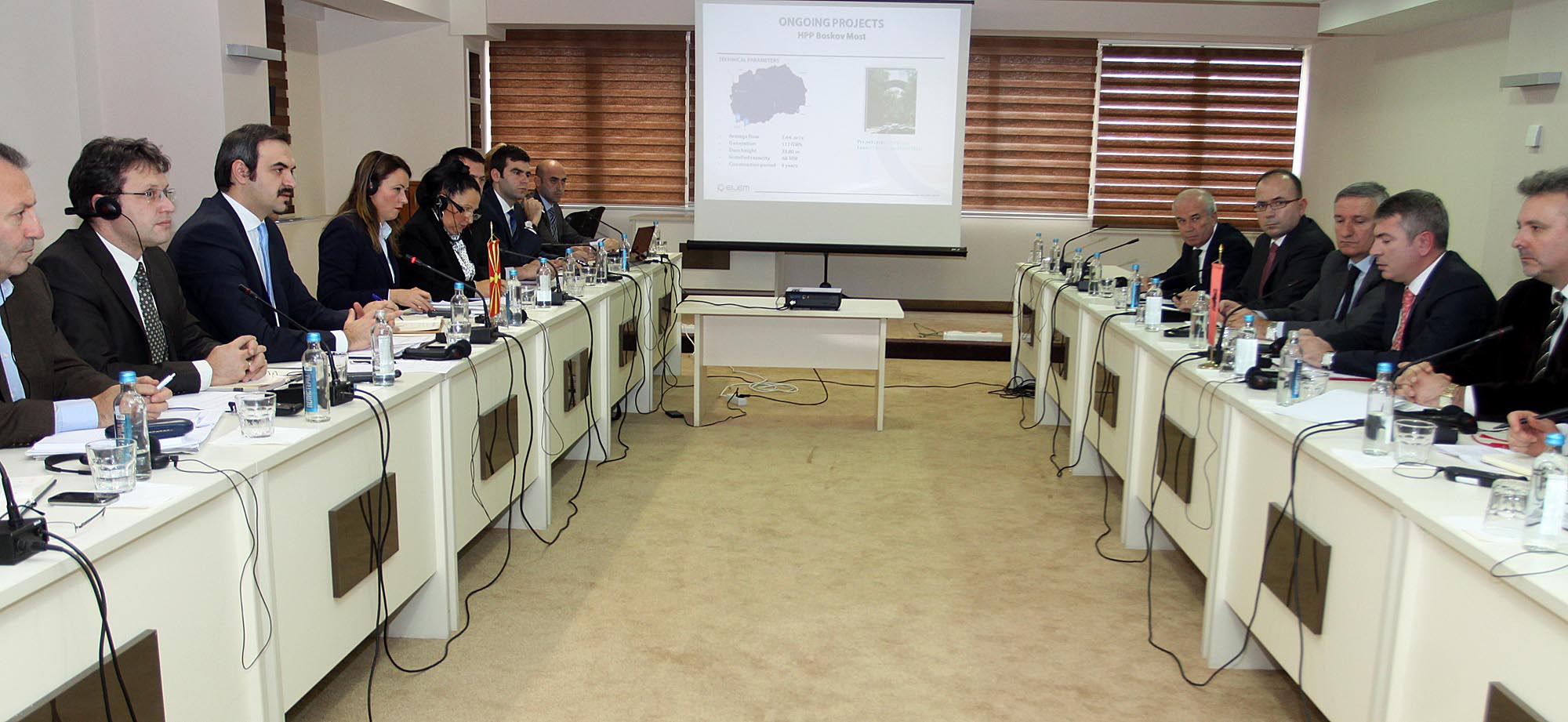 Concrete projects in the domain of energy between FYROM and Albania