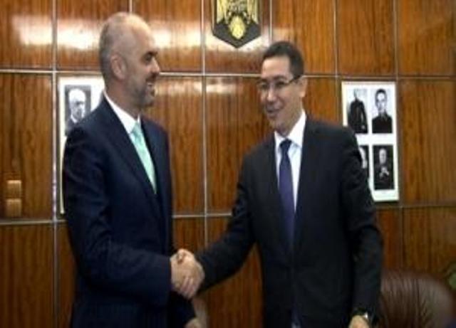 Rama-Ponta: Romania supports Albania’s integration