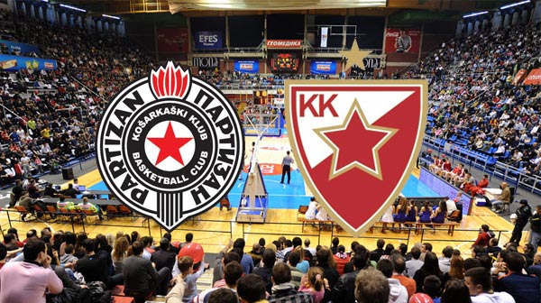 Basketball: Red Star wins Partizan Belgrade 86-83