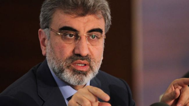 Turkish Energy Minister Yildiz visits Paris